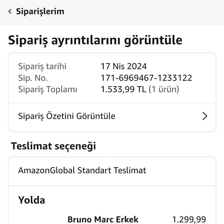 Amazon Gönderi Takibi Yapılamayan Kargom Hakkında