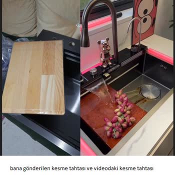 Hepsiburada Teknolojik Eviye Görselden Farklı Sahte Ürün Gönderilmesi