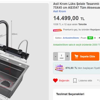 Hepsiburada Teknolojik Eviye Görselden Farklı Sahte Ürün Gönderilmesi