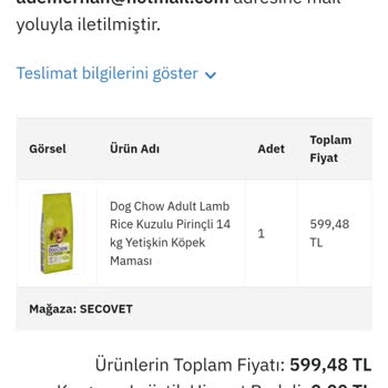 Satılmış Malı Zam Yapmak İçin Yollamama Yolunu Seçen Secovet
