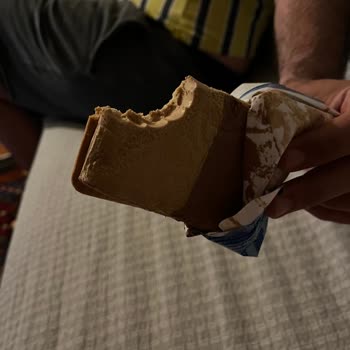 Algida Nogger Dondurma Bisküvisi Eksik