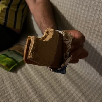 Algida Nogger Dondurma Bisküvisi Eksik