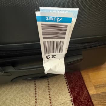 Ajet Valiz Hasarı Çözümsüzlük