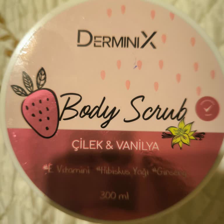 Derminix Vücut Peeling Alerji