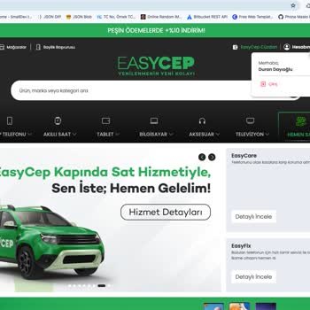 EasyCep Aynı Gün Teslim İçin Ücret Ödüyoruz, Teslim Edilmiyor!