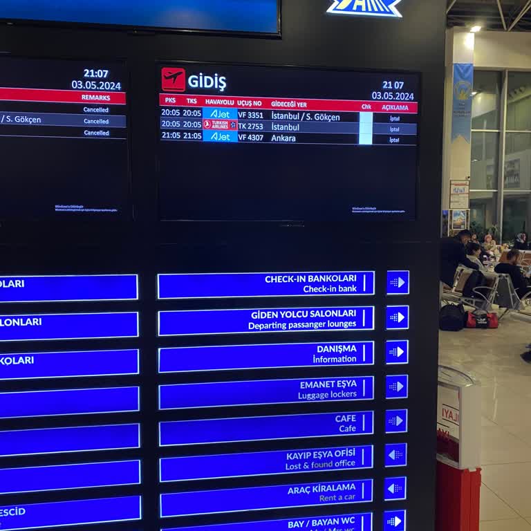 A Jet Uçuş İptali