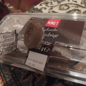 A101 Kakaolu Kurabiyede Beklenmedik Misafir