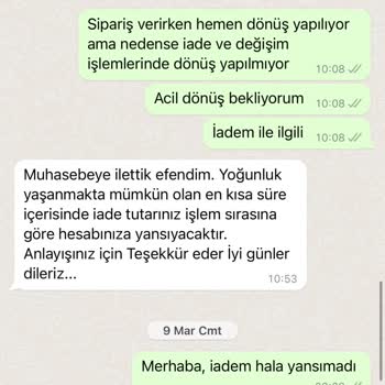 Tuba Butik İade Yapmıyor 3 Aydır