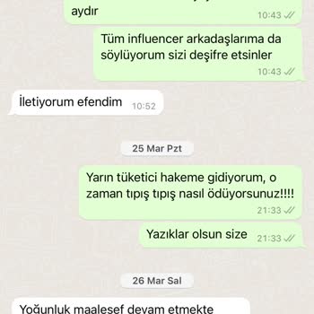 Tuba Butik İade Yapmıyor 3 Aydır