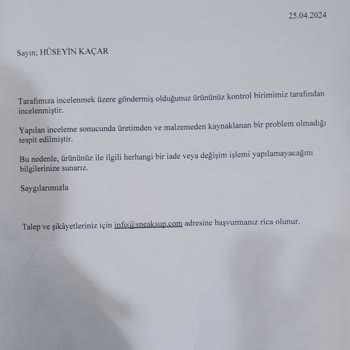 Sneaks Up Mağazasından Aldığımız Nike Ayakkabımızdan Pişmanlığımız