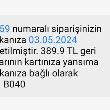 Ziraat Bankası Ziraat Para İadesi Yapmadı