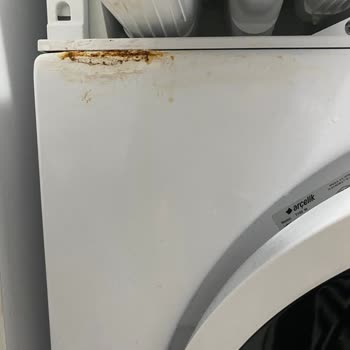 Arçelik Pişmanlık! 3 Yıl Dolmadan Ürün Paslandı!