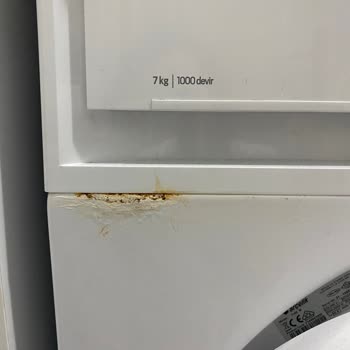 Arçelik Pişmanlık! 3 Yıl Dolmadan Ürün Paslandı!