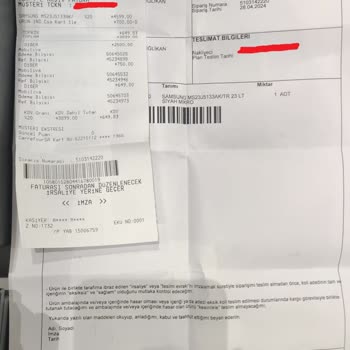 Carrefour SA Hasarlı Gönderdikleri Ürün İçin Sorumluluk Almıyorlar