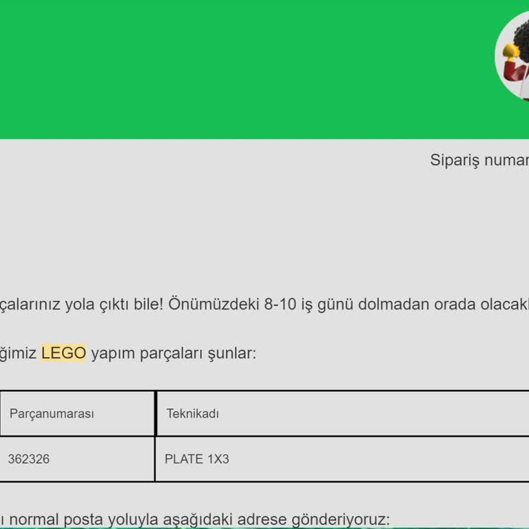 Lego Eksik Parçalar İçin Ürünlerinin Arkasında Durmuyor