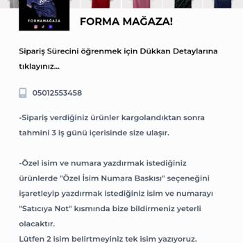 Shopier Forma Mağaza Satıcısı