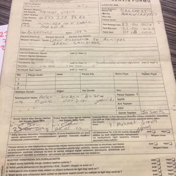 LG Yetkili Servisi Kafkas Elektronik Sorumsuzluğu