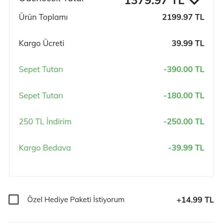 DeFacto Bankamdan Para Çekti Ama Sipariş Oluşturulmadı.