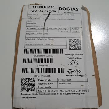 Doğtaş'tan Aldığım Koltuk Hasarlı Çıktı!