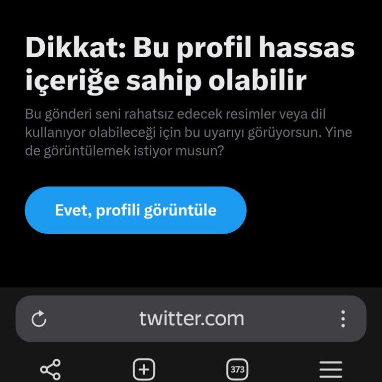 Twitter Hesabım Durduk Yere Kısıtlandı
