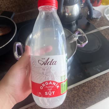 Elta Ada Organik Ürünler Çağdaş Market Ada Organik Günlük Sütler Bozuk Çıkıyor Dikkat!