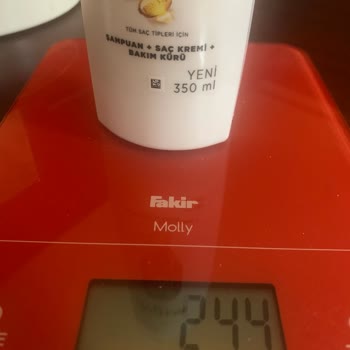 Pantene Ankara Batıkent'te Aldığımız Şampuan Gramaj Farkı Şoku