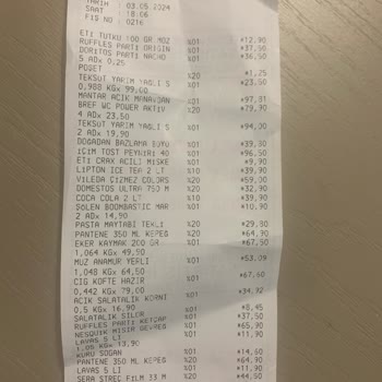 Pantene Ankara Batıkent'te Aldığımız Şampuan Gramaj Farkı Şoku