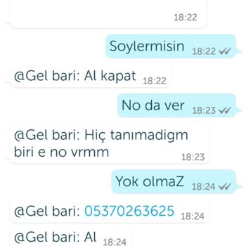 BiP Numaram Dağıtılıyor Şikayetçiyim