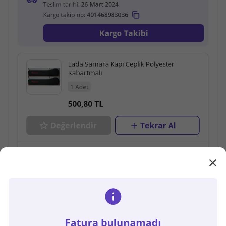 Pandizot Dünyası (N11.com) İlgilenmiyor, Ürün Ve Param İade Edilmedi