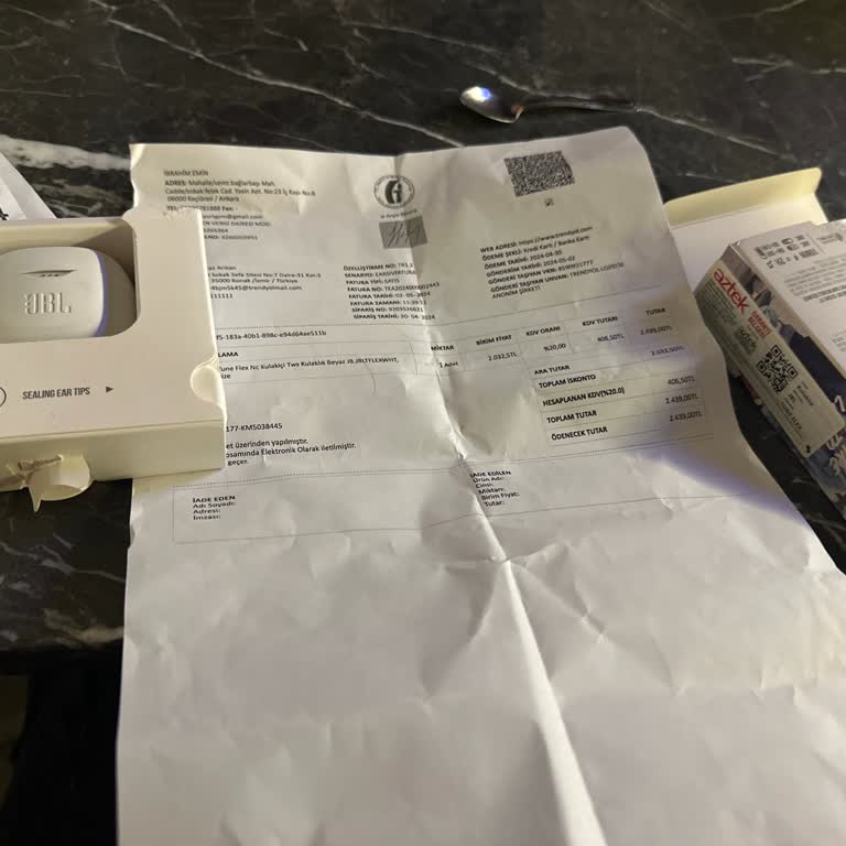 JBL Tune Flex Kulaklık Üzdü