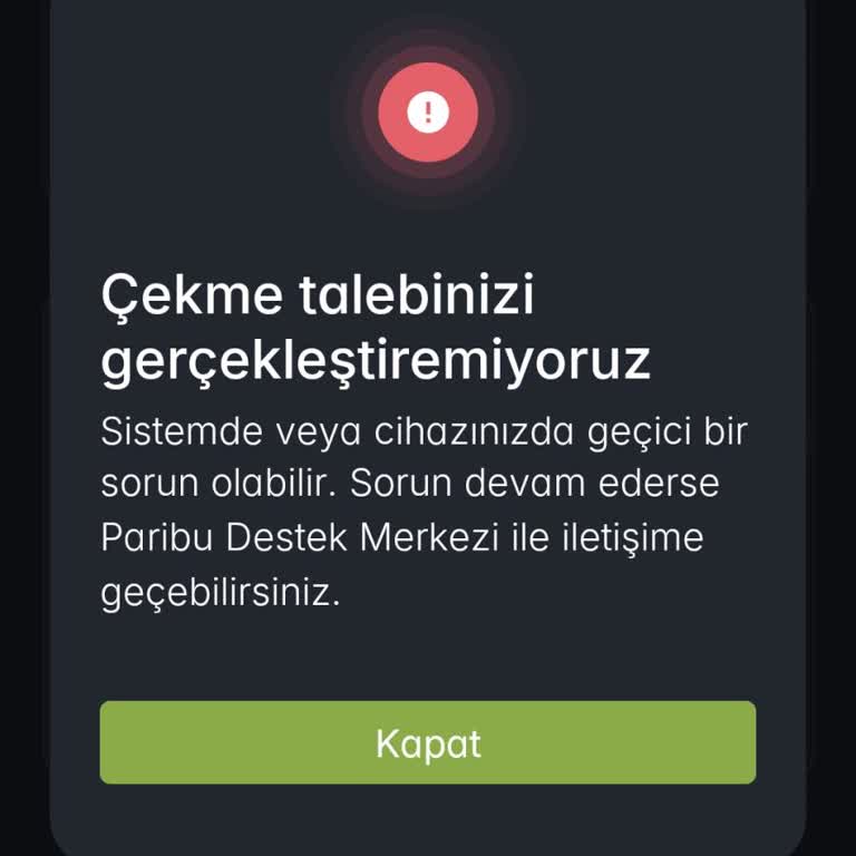 Paribu Kripto Para Çekme