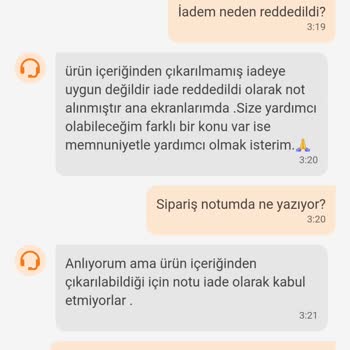 Trendyol Yemek Trendyol GO'da Siparişten Çıkarmama Rağmen Mantarlı Ürün Geldi