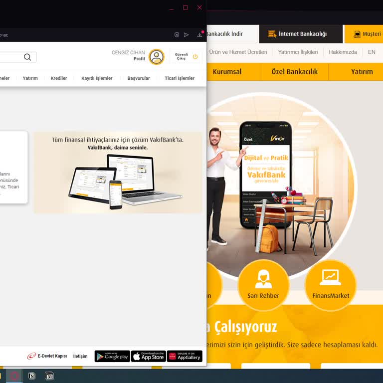 VakıfBank Yatırım Hesabı Açamıyorum