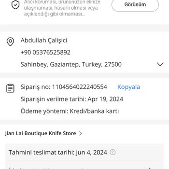 Aliexpress Gümrükte Ürün Sorunu Ve Bilgilendirme Eksikliği