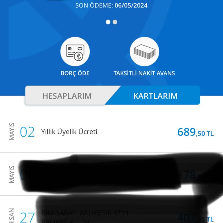 Denizbank Yıllık Üyelik Ücreti