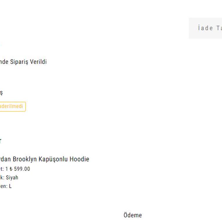 Losbrand 75 Gündür Ürünümü Yollamadı