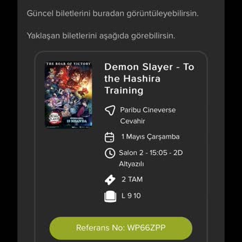 Paribu Cineverse Araç Ve Toplu Taşıma Trafiğine Kapalı Bir AVM'de Sinemaya Gidememek