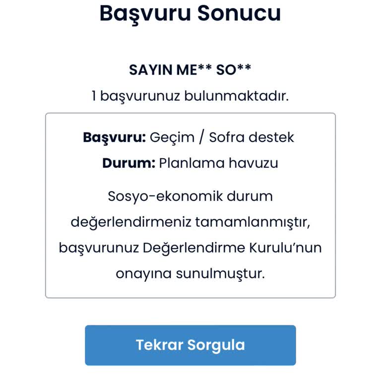 İbb Sedep Yardım Başvurusu