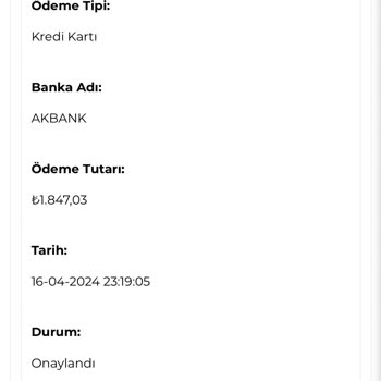 Karabaş Home Para İademi Yapmıyor Ve Mesajlarıma Dönüş Yapılmıyor.