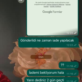 Karabaş Home Para İademi Yapmıyor Ve Mesajlarıma Dönüş Yapılmıyor.