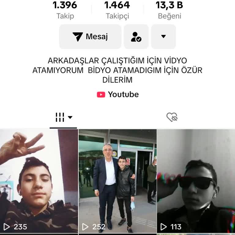 TikTok Hesabımın Kapatılmasını İstiyorum