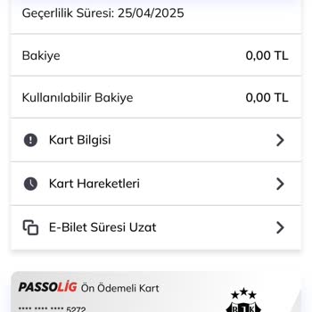 Passo Lig Sorun