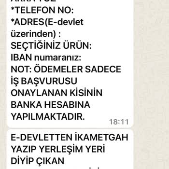 Yankıteks Paketleme Kişisel Bilgilerimin İzinsiz Kullanımına Karşı Önlem Talebi
