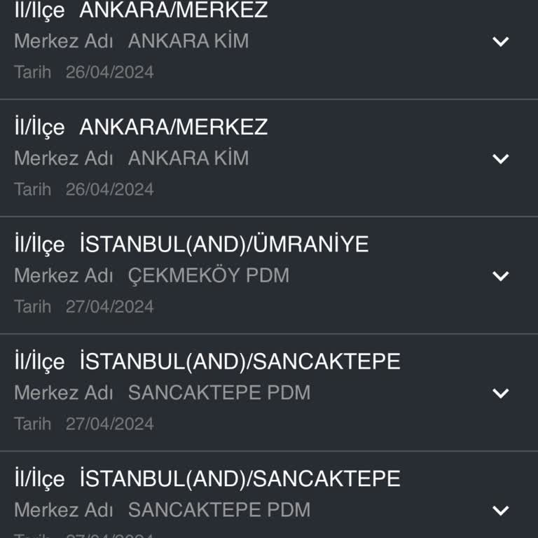 PTT Kargo 7 Gün Sancaktepe PTT'de Bekleyen Pasaport