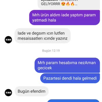 Deppo Avantaj İletişim Kopukluğu Ve İade Sorunu!