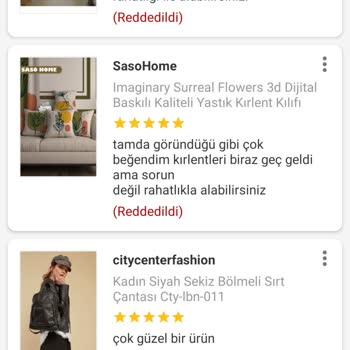 Trendyol Yorumları Gerçekmi? Bir Yıldır Hiçbir Yorumumu Kabul Etmiyor