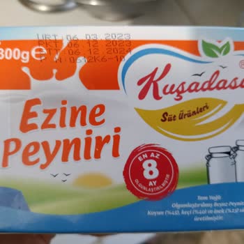 A101 Alınan Peynirin Küflenmiş Olması
