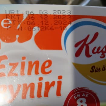 A101 Alınan Peynirin Küflenmiş Olması