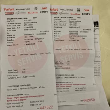 Tefal Robot Süpürge Xplorer Serie75