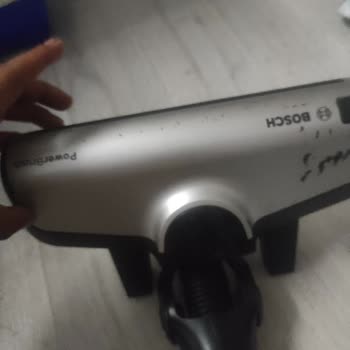 Bosch Dikey Süpürge Başlığı Kırıldı